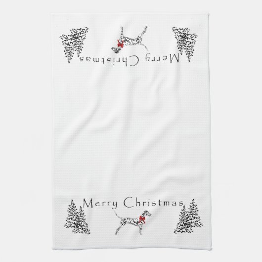 Dalmatiaans Theedoek (Verticaal)