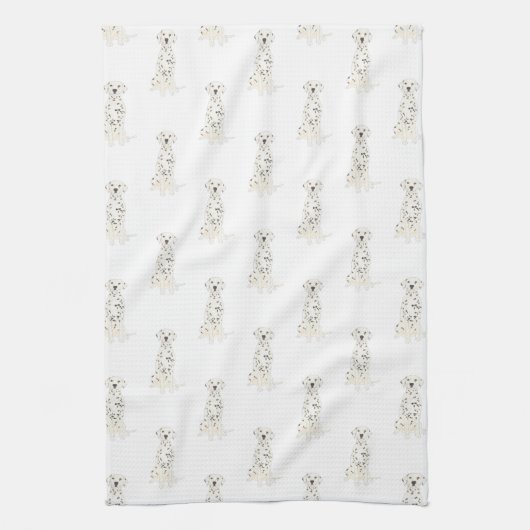 Dalmatiaans Theedoek (Verticaal)