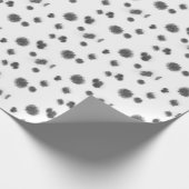 Dalmatiaans verlooppapier cadeaupapier (Hoek)