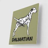 Dalmatiaans Vierkante Klok (Hoek)