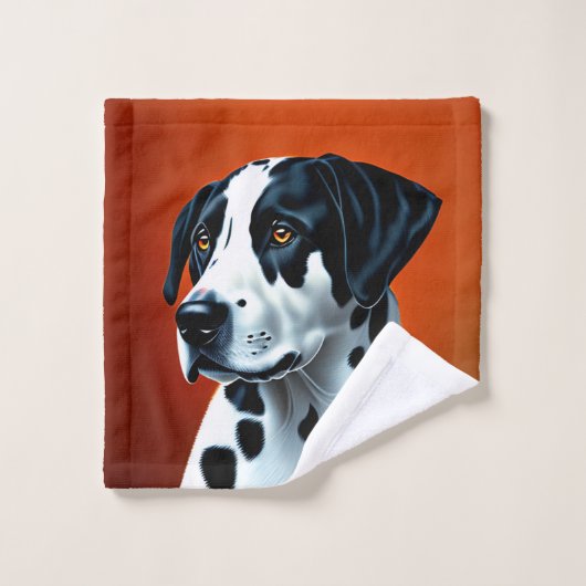 Dalmatiaans Washandje (Wasdoekje)