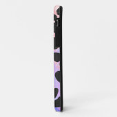 Dalmatiaans zwart-roze afdrukken Case-Mate iPhone case (Achterkant/links)