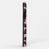 Dalmatiaans zwart-roze afdrukken Case-Mate iPhone case (Achterkant/rechts)