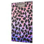 Dalmatiaans zwart-roze afdrukken klembord (Links)