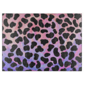 Dalmatiaans zwart-roze afdrukken snijplank (Voorkant)