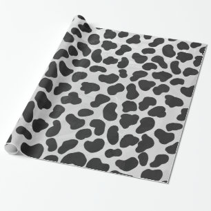 Dalmatiaans zwart-wit afdrukken cadeaupapier