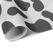 Dalmatiaans zwart-wit afdrukken cadeaupapier (Rol Hoek)