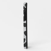 Dalmatiaans zwart-wit afdrukken Case-Mate iPhone case (Achterkant/links)