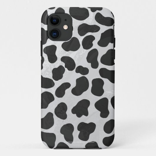 Dalmatiaans zwart-wit afdrukken Case-Mate iPhone case (Achterkant)