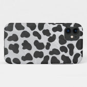 Dalmatiaans zwart-wit afdrukken Case-Mate iPhone case (Achterkant (horizontaal))