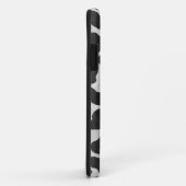 Dalmatiaans zwart-wit afdrukken Case-Mate iPhone case (Achterkant/rechts)