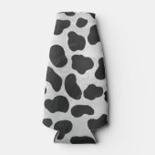 Dalmatiaans zwart-wit afdrukken flesjeskoeler (Voorkant)