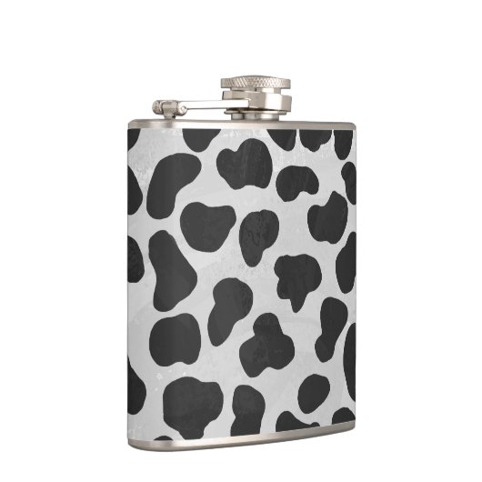 Dalmatiaans zwart-wit afdrukken heupfles (Rechts)