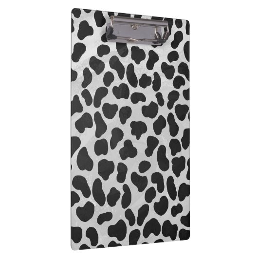 Dalmatiaans zwart-wit afdrukken klembord (Rechts)