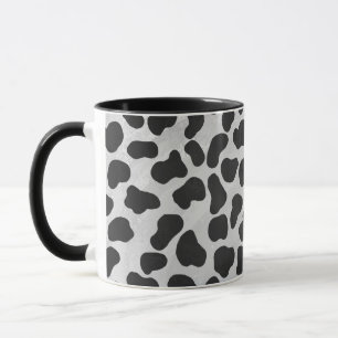Dalmatiaans zwart-wit afdrukken mok