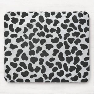Dalmatiaans zwart-wit afdrukken muismat
