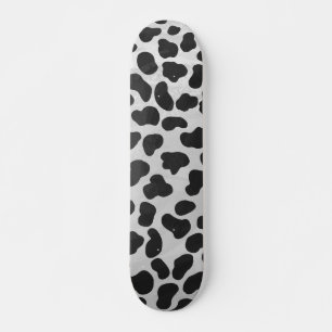 Dalmatiaans zwart-wit afdrukken skateboard