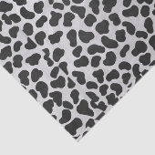 Dalmatiaans zwart-wit afdrukken tissuepapier (Detail)