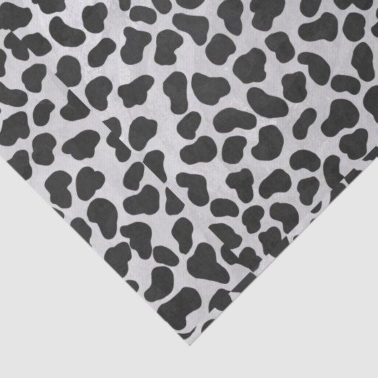 Dalmatiaans zwart-wit afdrukken tissuepapier (Detail)