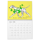 Dalmatiaanse liefde kalender (Mar 2026)