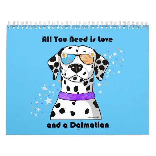 Dalmatiaanse liefde kalender (Hoes)