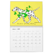 Dalmatiaanse liefde kalender (Mar 2027)