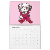 Dalmatiaanse liefde kalender (Jan 2027)
