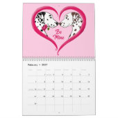 Dalmatiaanse liefde kalender (Feb 2027)