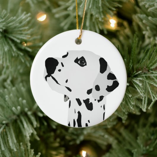 Dalmatiaanse liefde keramisch ornament (Boom)