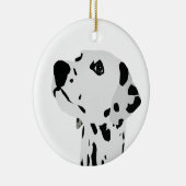 Dalmatiaanse liefde keramisch ornament (Rechts)
