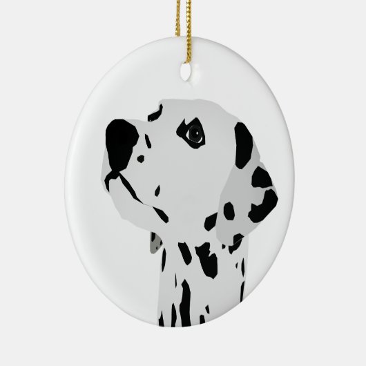 Dalmatiaanse liefde keramisch ornament (Rechts)