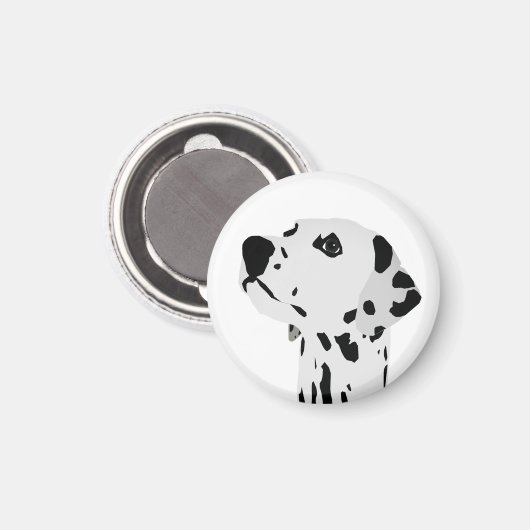Dalmatiaanse liefde magneet (Voorkant / Achterkant)