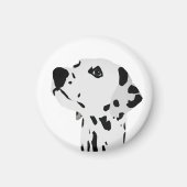 Dalmatiaanse liefde magneet (Voorkant)
