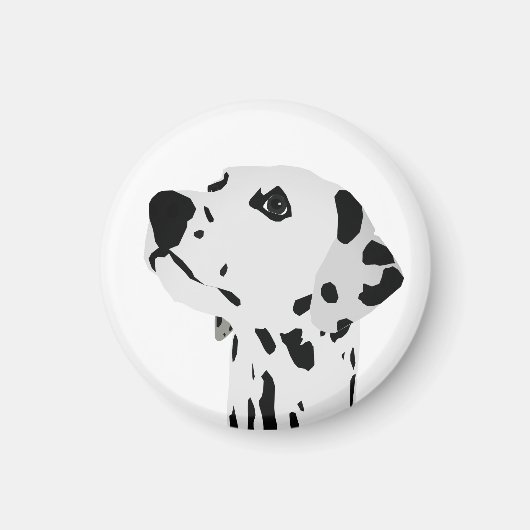 Dalmatiaanse liefde magneet (Voorkant)