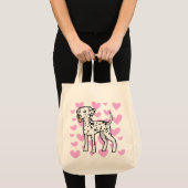 Dalmatiaanse liefde tote bag (Voorkant (product))