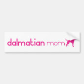 Dalmatiaanse moeder bumpersticker (Voorkant)