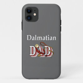 Dalmatiaanse vader iPhone 11 hoesje