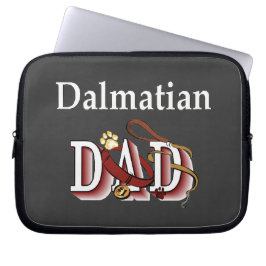 Dalmatiaanse vader laptop sleeve