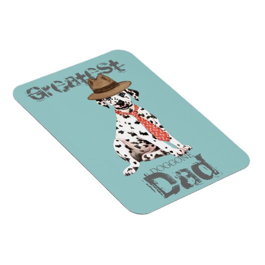 Dalmatiaanse vader magneet (Rechterzijde)
