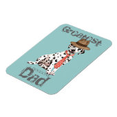 Dalmatiaanse vader magneet (Linkerzijde)