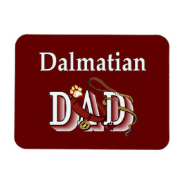 Dalmatiaanse vader magneet