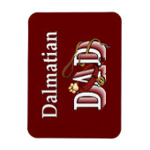 Dalmatiaanse vader magneet (Verticaal)