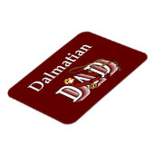 Dalmatiaanse vader magneet (Linkerzijde)