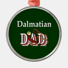 Dalmatiaanse vader metalen ornament