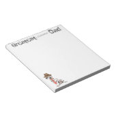 Dalmatiaanse vader notitieblok (Schuin)