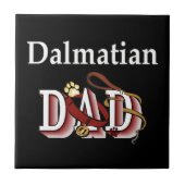 Dalmatiaanse vader tegeltje (Voorkant)