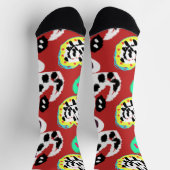 Dalmatiaanse Valentijn hart  Sokken (Top)