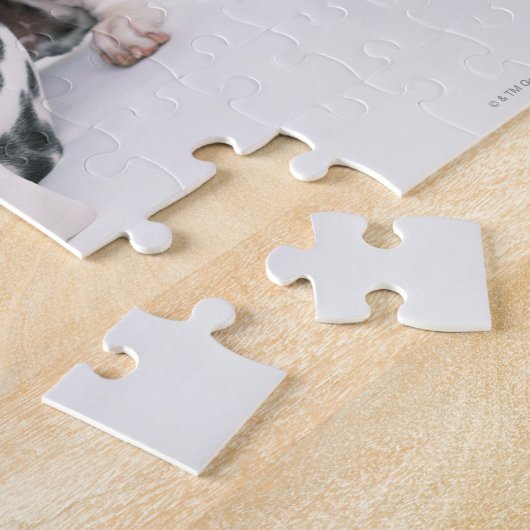 Dalmatian 4 legpuzzel (Zijkant)