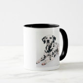 Dalmatian 4 mok (Voorkant rechts)