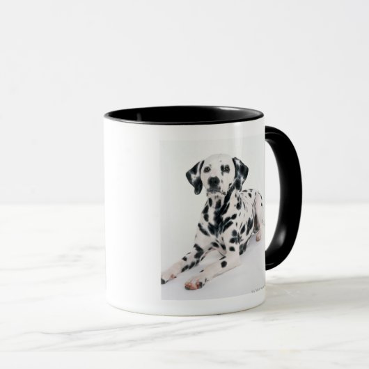 Dalmatian 4 mok (Voorkant rechts)